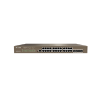 G5328P-24-410W Switch 24Px1G PoE 370W L3 Cloud +4xSFP IP-COM